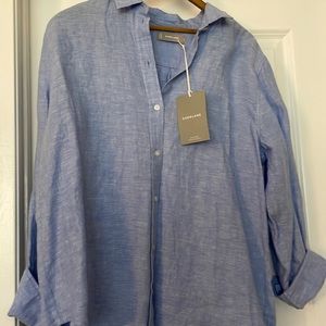 Everlane Linen Button down, NWT